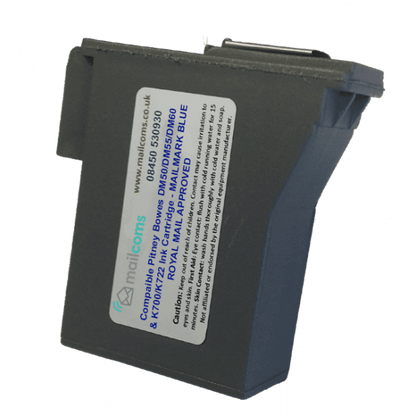 Pitney Bowes DM60 Compatible Smart Blue Ink Cartridge