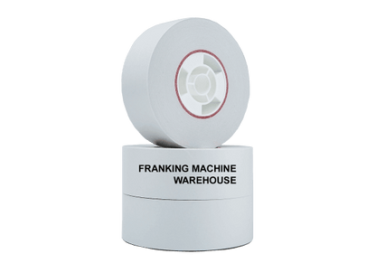 Pitney Bowes SendPro P1000, P1500, P2000 &amp; P3000 Franking Label Rolls (3 Per Pack)