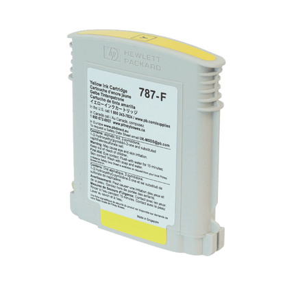 Pitney Bowes SendPro P1000, P2000 &amp; P3000 Genuine Original Yellow Standard Ink Cartridge